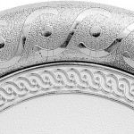 23X30-OVAL-AYETLİ-BYZ.GÜMÜŞ-İ.C-İN.-CERCEVE