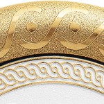 23X30-OVAL-AYETLİ-BYZ.SARI-ESMA-CERCEVE