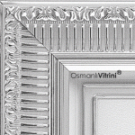 30X60-AYETLİ-BYZ.GÜMÜŞ-CERCEVE