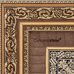 50X90-ÜÇLÜ-AYETLİ-SARI-CERCEVE