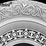 52X60-OVAL-AYETLİ-AZ-TAŞLI-GÜMÜŞ-CERCEVE