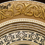 52X60-OVAL-SAAT-AYETLİ-SARI-CERCEVE